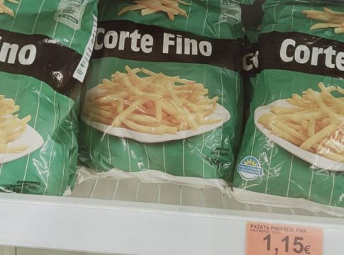 patatas fritas congeladas Mercadona patatas fritas congeladas Mercadona