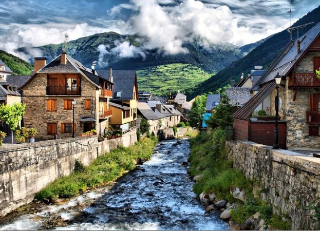 peublos de montaña viella mitg aran