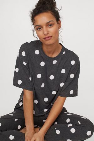 pijama-lunares H&M