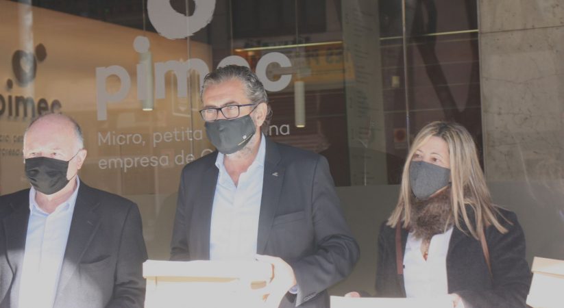 La candidatura de Antoni Cañete no ha presentado los avales a Pimec pese a recoger votos 1 Merca2.es pimec barrios 1 Merca2.es