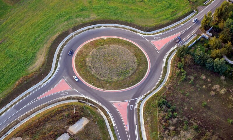 rotonda, DGT
