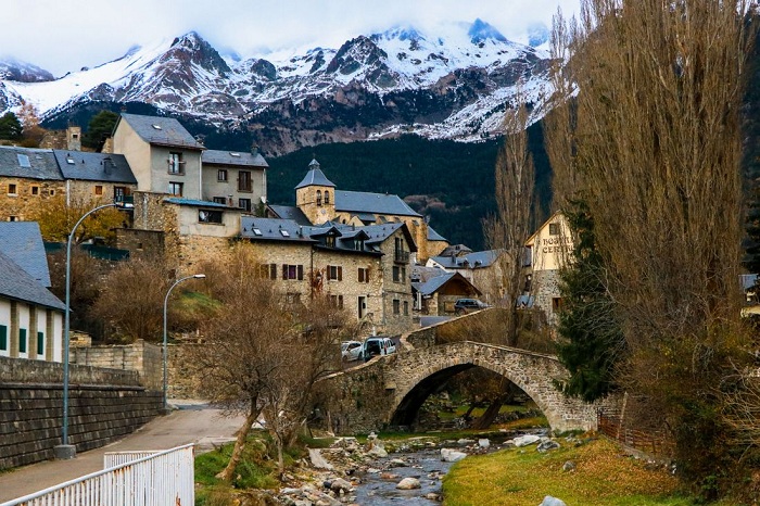 sallent de gallego pueblos de montaña