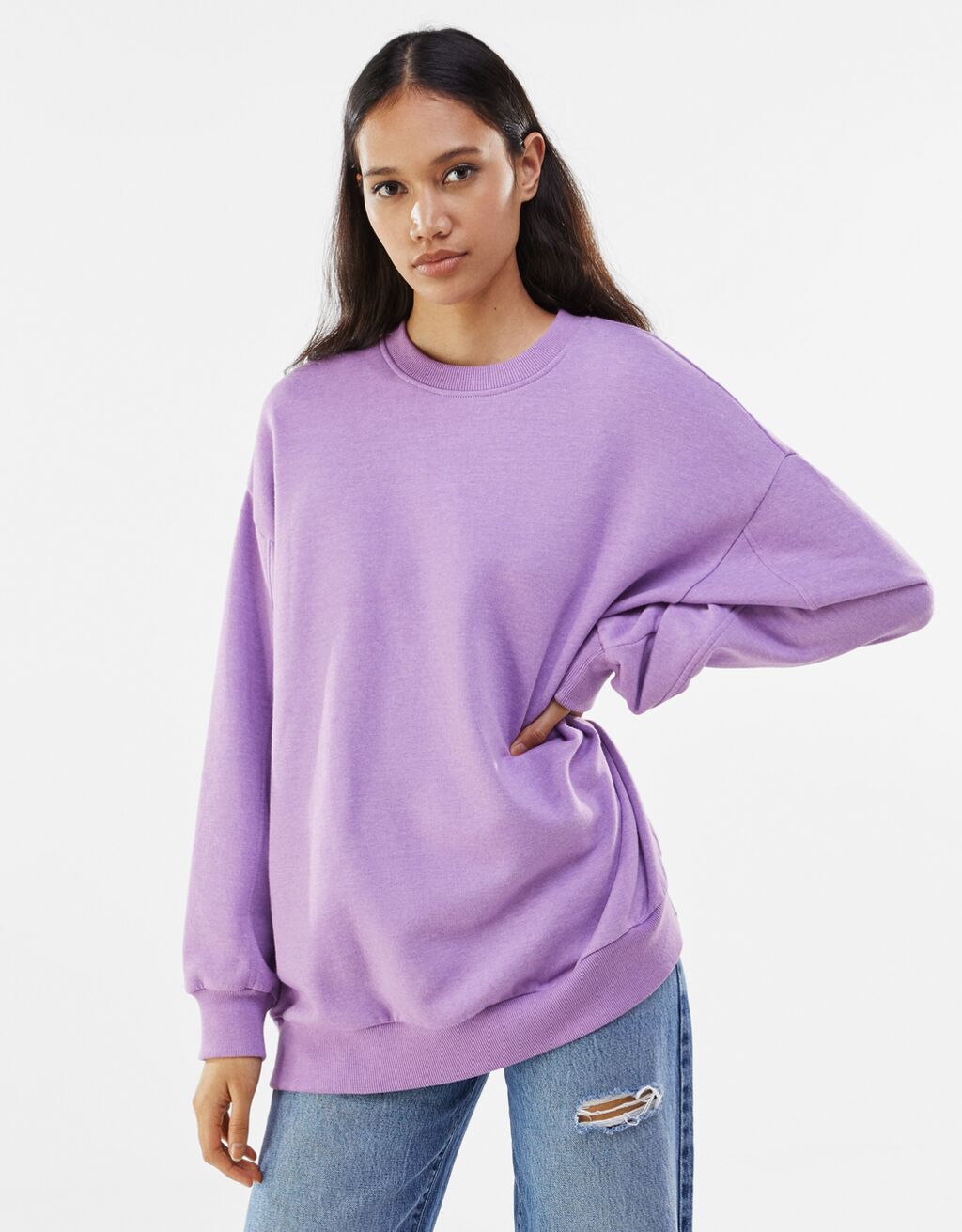 sudadera oversize