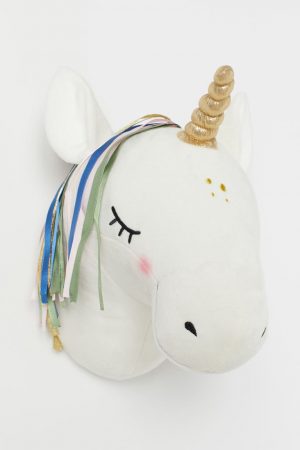 unicornio pared h&m home