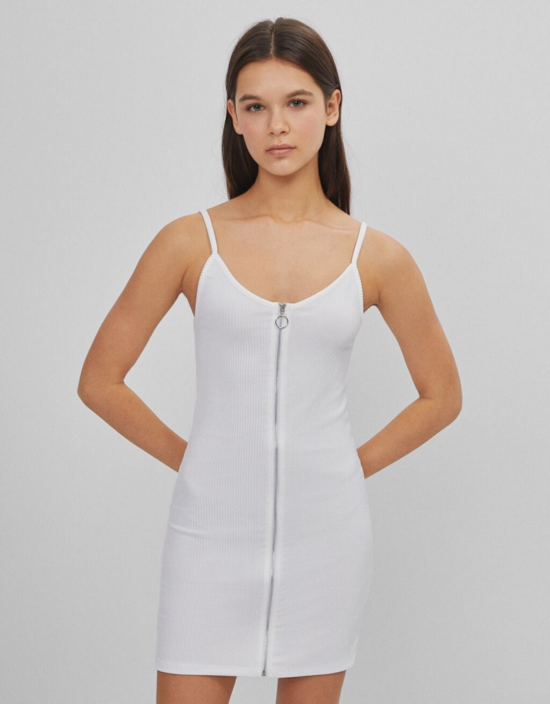 vestido cremallera