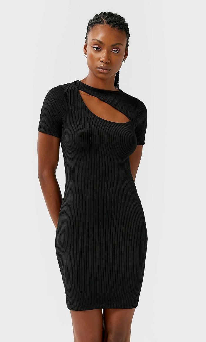 vestido cut out