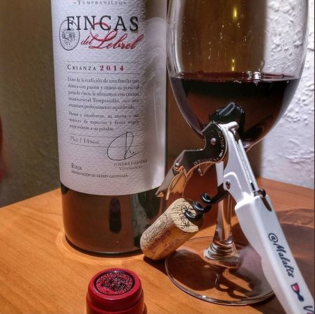 vino lidl fincas del lebrel crianza 2014