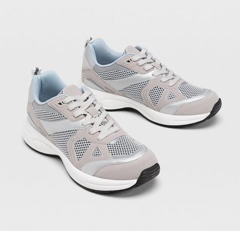 zapatillas rejilla stradivarius