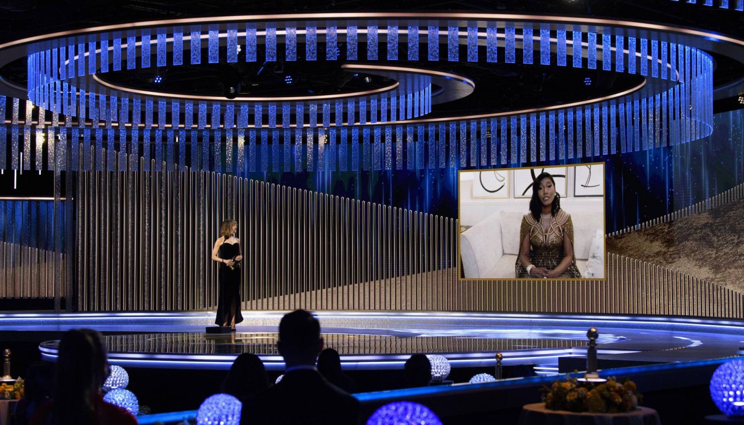 Las miniseries de Netflix que han dado que hablar en los Globos de Oro