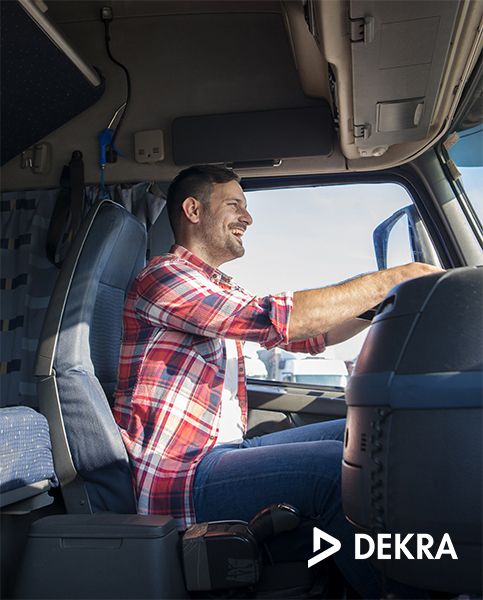 DEKRA referente en formación BBS para conductores profesionales para SQAS