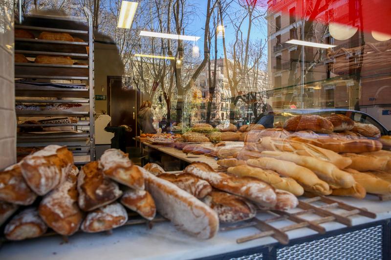 Los españoles incrementaron el consumo de productos de panadería y bollería en 2020