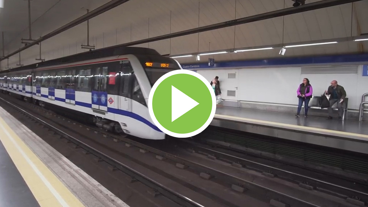 Madrid da la bienvenida al Abono Transporte 30×30