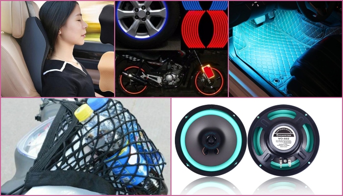 Aliexpress: 10 gadgets para poner el coche y moto a la última por menos de 15 euros