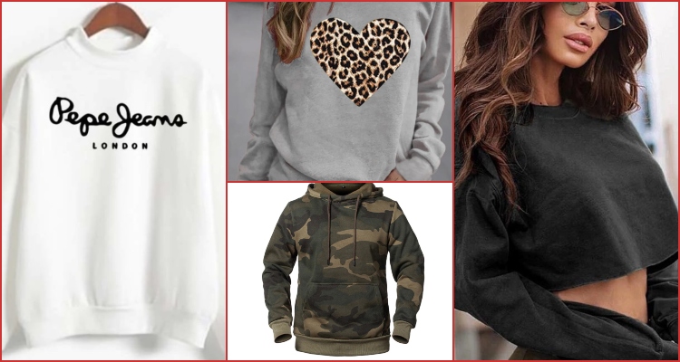 Aliexpress: 10 sudaderas que querrás tener por su precio de risa