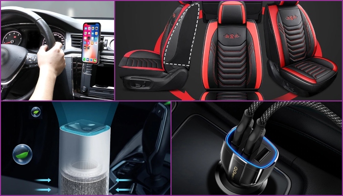 Aliexpress: 9 accesorios super útiles para tener el coche a la última