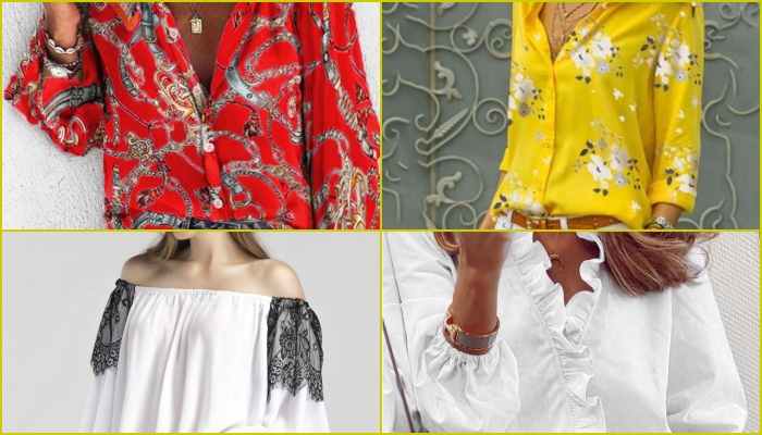 Aliexpress: blusas preciosas y muy económicas para vestir esta primavera