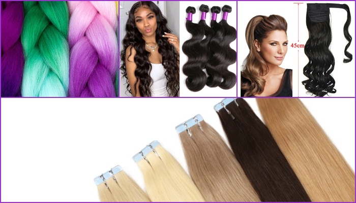 Aliexpress: las extensiones de pelo sintético que arrasan en su web