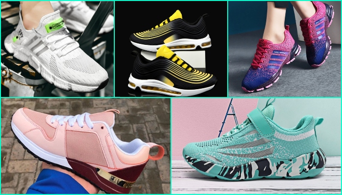 Aliexpress: las zapatillas de running que imitan a Adidas y Nike