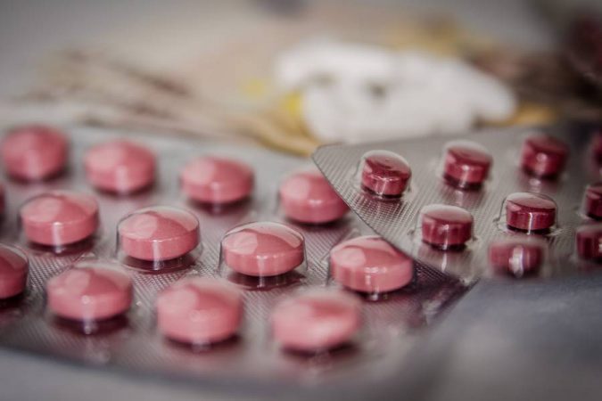 Antibióticos con anticonceptivos