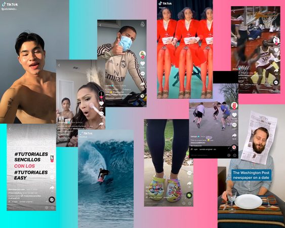 Asociaciones de marcas en tik tok