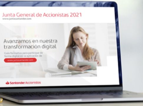Banco Santander Junta general de accionistas