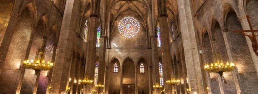 Monumento  Basílica De Santa María Del Mar Barcelona