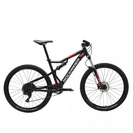 Bicicleta de montaña de doble suspensión ROCKRIDER ST 530S