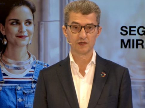 Carlos Navarro, director general BASF España Carlos Navarro, director general BASF España