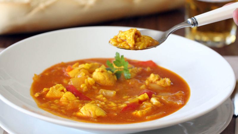 Cómo preparar Arroz caldoso en la Thermomix