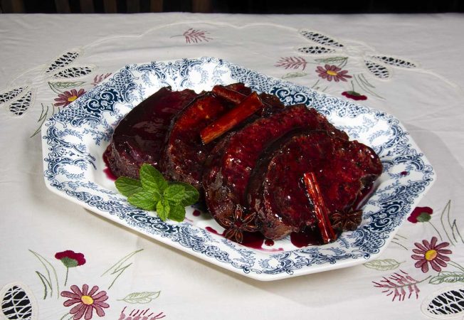 ¿Cómo preparar las de tipo vino tinto?