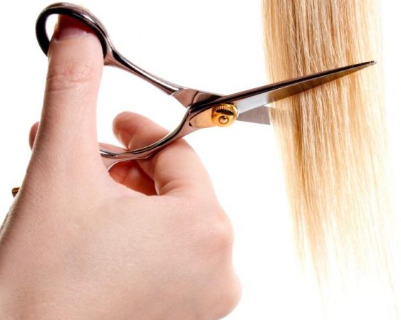 Cortar las puntas con frecuencias