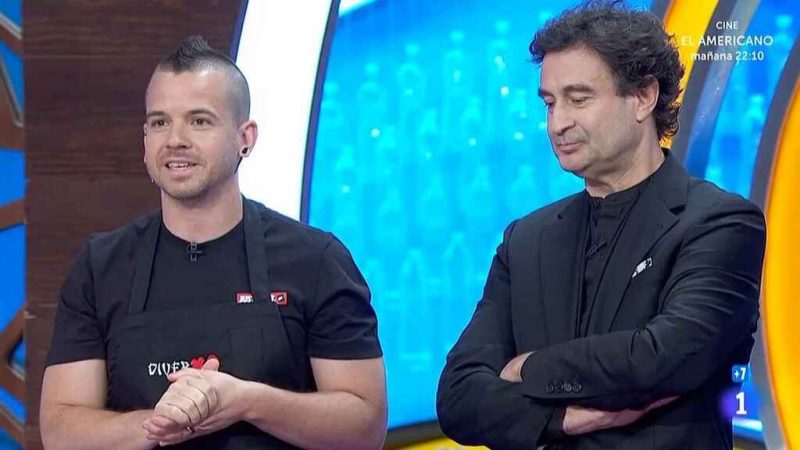 Dabiz Muñoz Jordi Cruz Masterchef