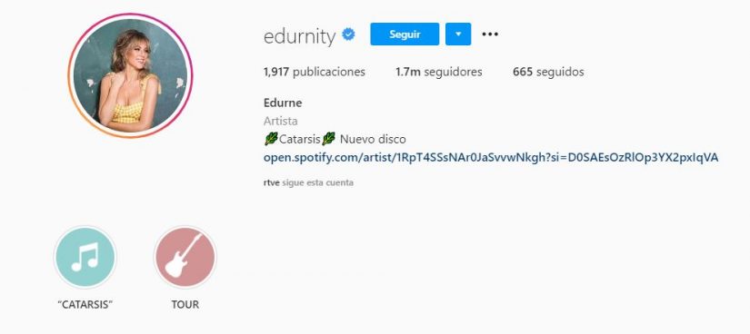 Edurne La Voz Merca2.es