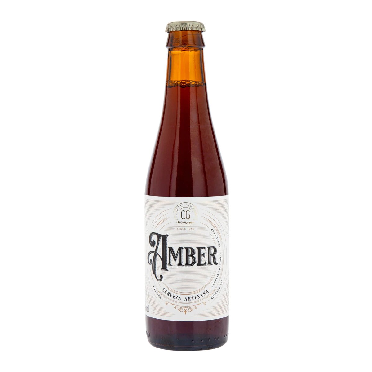 El Corte Ingles Cerveza artesana tostada Amber Merca2.es