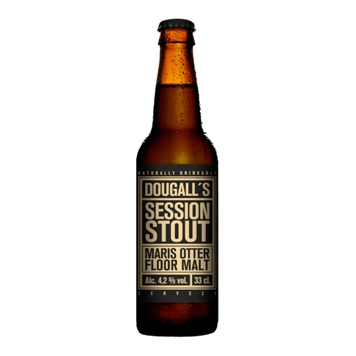 El Corte Ingles Cerveza tostada artesana Dougalls Session Stout Merca2.es