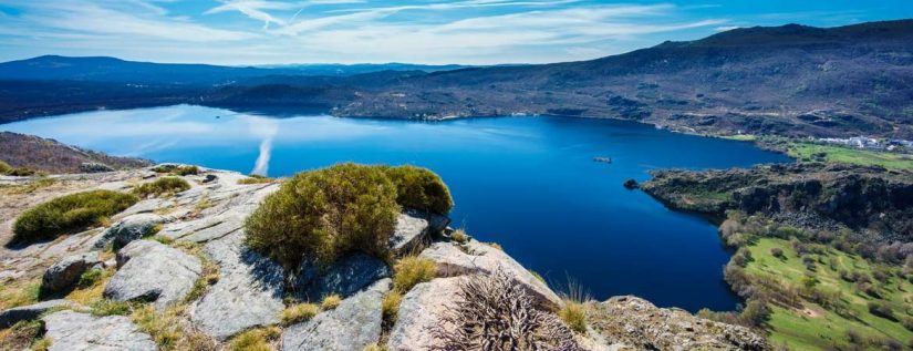 El Parque Natural del Lago de Sanabria en España