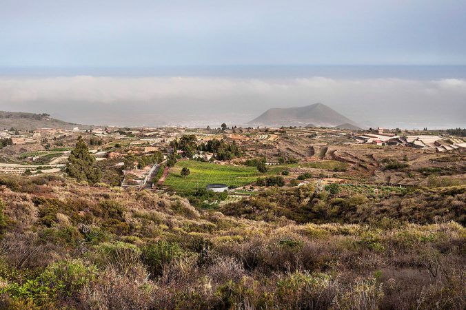 El municipio Granadilla