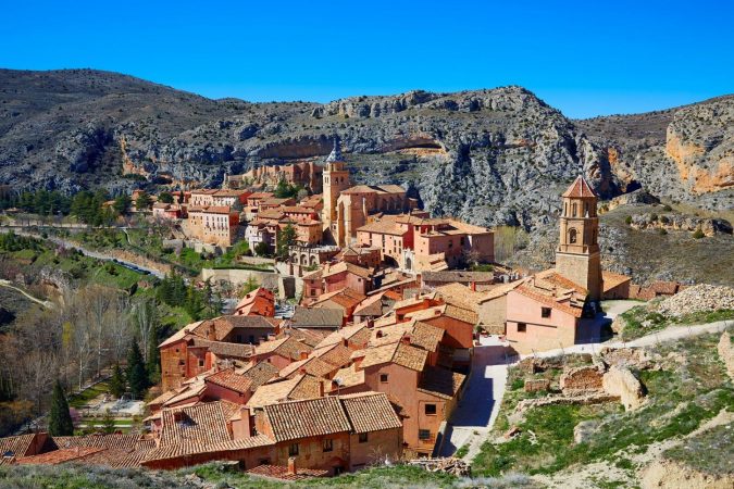 El pueblo Albarracín