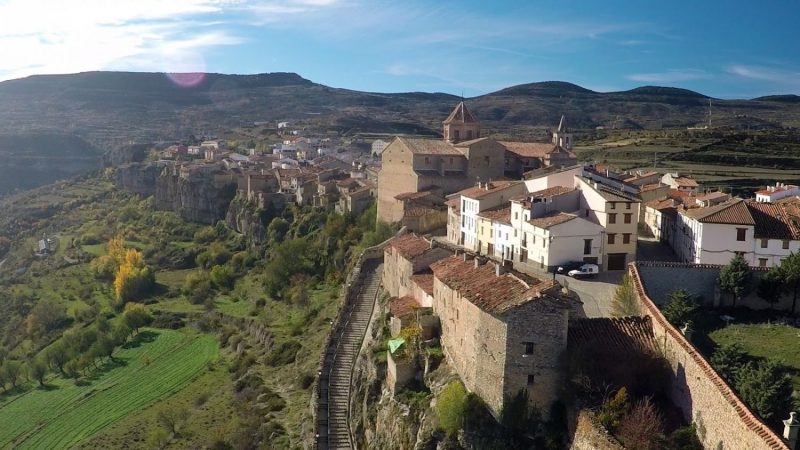 El pueblo Cantavieja