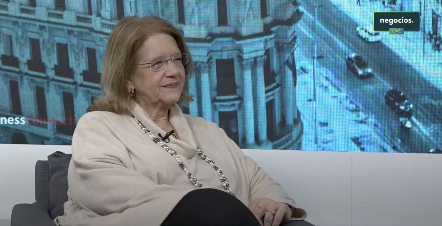 Elvira Rodríguez, en Negocios TV: «Los créditos del ICO no solucionan una depresión económica»