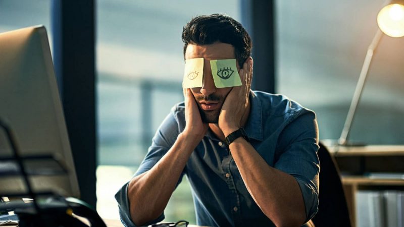 Evitar mantenerse despierto antes de dormir