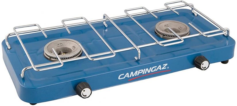 Hornillo camping 2 fuegos