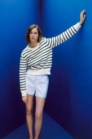 Jersey punto Zara rayas