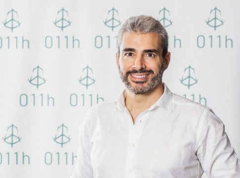 José Manuel Villanueva, co-fundador de 011h José Manuel Villanueva, co-fundador de 011h