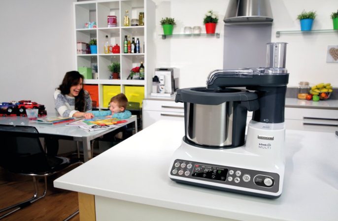  Robots de cocina Kenwood KCook Multi CCL401WH OCU