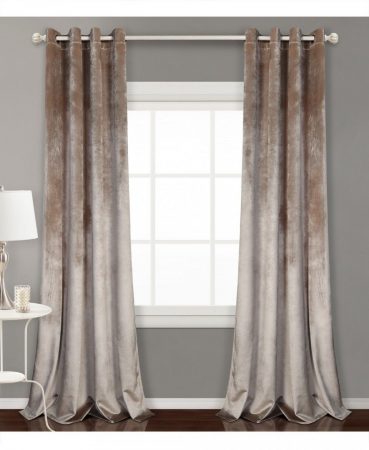 Ofertas en Leroy Merlin: productos de decoración a precio de ganga 30 Merca2.es Las cortinas Blackout con motivo liso gris de Leroy Merlín