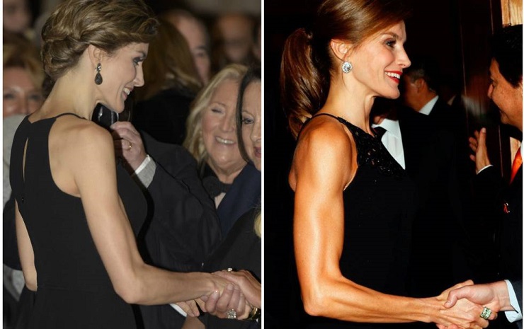 ¿Brazo de culturista o extrema delgadez? Revelamos por fin los secretos del físico de Doña Letizia
