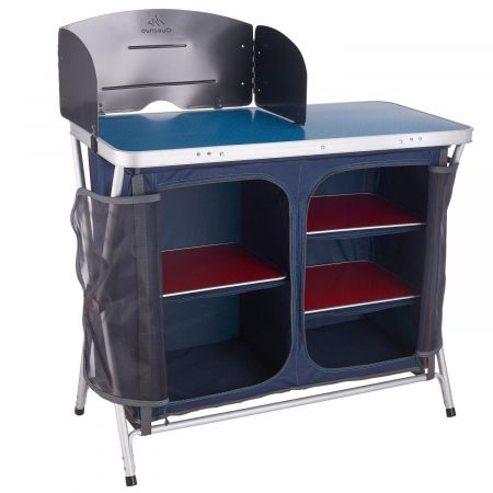 Mueble de cocina plegable camping