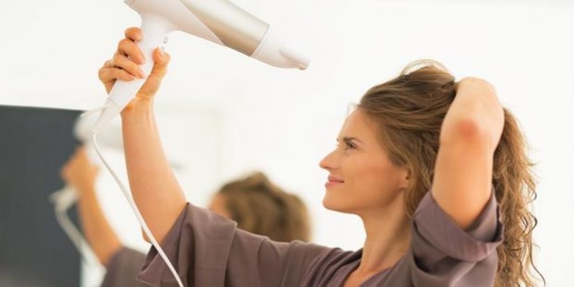 No abusar del secador de pelo