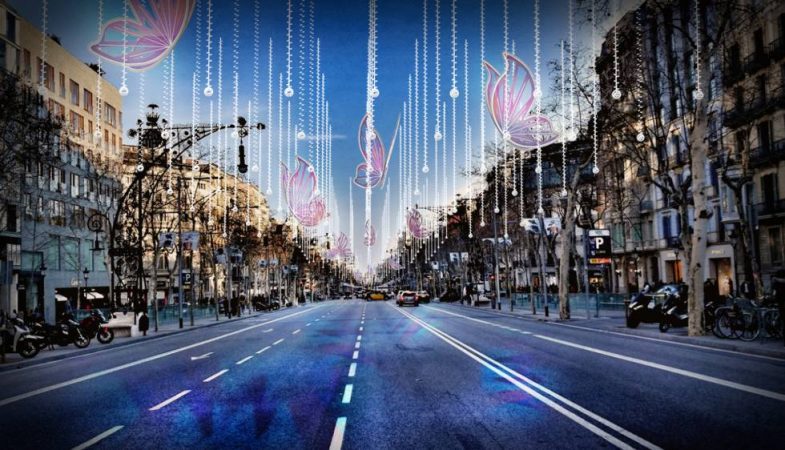 Monumento Paseo De Gracia